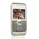e71 Stil Quad-Band Dual-SIM-Karte TV Wifi Metallbeschaffenheit Handy schwarz Neupreis,Versandkostenlos