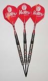 Vector SMART Darts, 26 Grams, With Patented Anti-Deflection Mechanism, Moveable Points, 90% Tungsten