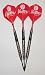 Vector SMART Darts, 26 Grams, With Patented Anti-Deflection Mechanism, Moveable Points, 90% Tungsten