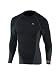 Mizuno Breath Thermo Crew Herren Longsleeve Gr. S schwarz