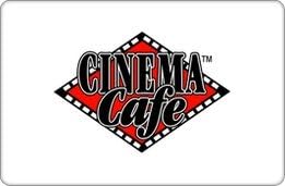 Cinema Cafe Gift Card ($50)