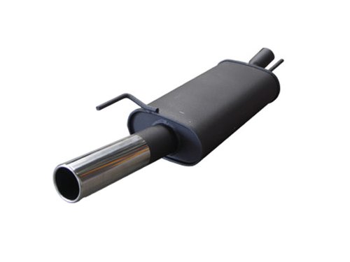 NOVUS SPORTAUSPUFF FORD FOCUS MK1 1x90mm