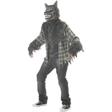 California Costumes Men's Full Moon Madness Costume 