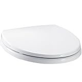 TOTO SS114#11 Transitional SoftClose Elongated Toilet Seat, Colonial White