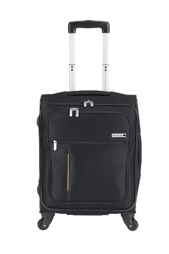 Travelite 4-Rad Trolley FLAIR II \"\"FOUR\"\", schwarz (01), 38x54x20  Preisvergleich