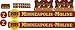 Minneapolis Moline Tractor Decal DKMMZ