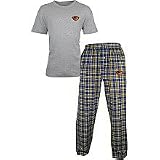 College Concepts Atlanta Thrashers Matchup Flannel Pant And T-Shirt Set Medium