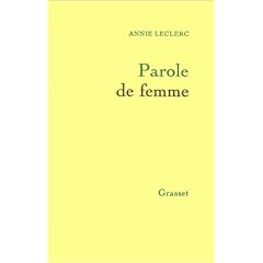 Parole de femme