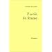 Parole de femme
