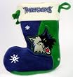 Minnesota Timberwolves 10" Holiday Stocking - BASKETBALL Sports Merchandise