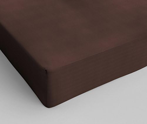 Dreamhouse Bedding Cotton Mattress Cover Brown 120x200