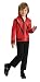 Michael Jackson Costume, Child's Thriller Red Jacket Costume