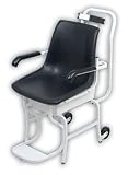 Detecto 6475 Digital Chair Scale, 400 lb Capacity x 0.2 lb Increment (Made in the USA)