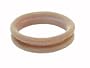 Gold Rolled Mesh Bangle