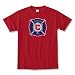 Chicago Fire '08 Crest Soccer T-Shirt