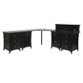 Ellington Corner Office Suite with Hutch/ 9 Drawers