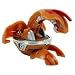 Bakugan Game Single LOOSE Figure Special Attack Powered Up Pyrus Nova 12 (Red) EVOLUTION Copperhead Delta Dragonoid II 560 G