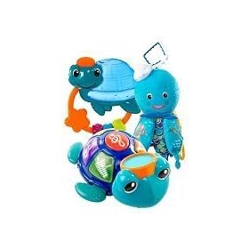 Baby Einstein Baby Neptune Musical Discovery 3 Toy Bonus Set