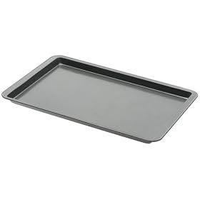 WonderBake Large Cookie Sheet 17 Inch x 11-1 2 Inch x 3 4 Inch by WonderBake