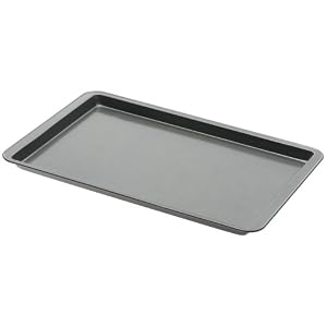 WonderBake Large Cookie Sheet 17 Inch x 11-1 2 Inch x 3 4 Inch by Sheet Sets