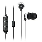 Scosche Noise Isolation Earbuds with tapLINE II Remote & Mic