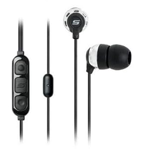 Scosche Noise Isolation Earbuds with tapLINE II Remote and Mic by 