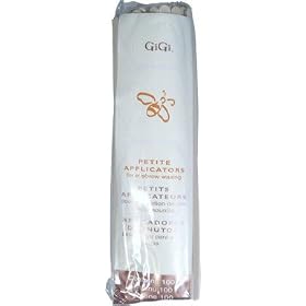 GIGI Petite Applicators for Eyebrow Waxing (Quantity: 100 Applications