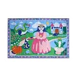 Prince & Princess Rug: Happily Ever After (39 x 58)