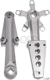 Ride2 Crank Arm Shorteners for up to 28mm wide 9/16 arms
