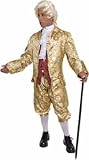 The Deluxe Aristocrat / Colonial Costume (Socks, cane and wig not included)
