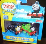 Thomas the Train and Friends Percy & Mavis Take N Play