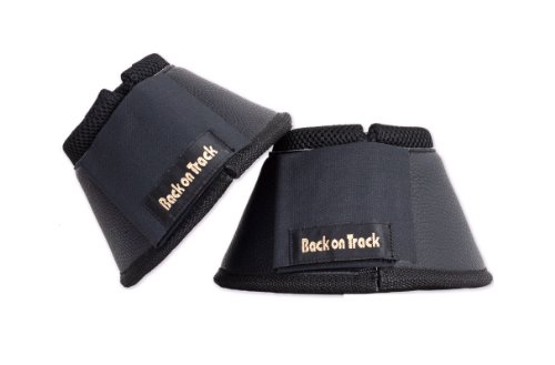 Back on Track Therapeutic Horse Bell Boots in Pair, Large