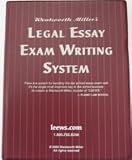 Wentworth Miller's Legal Essay Exam Writing System