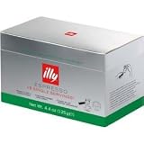 Produkt-Bild: Illy Box mit 18 Espresso Single Servings, entkoffeiniert