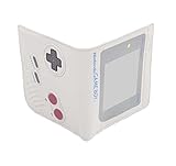 Nintendo 財布 Retro Vintage Game Boy 公式 新しい グレー Bifold