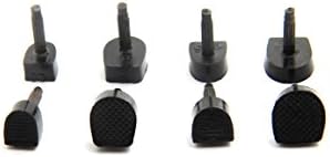 Heel Tip Replacement Dowels 4 Pairs Size 7mm-10mm for men women