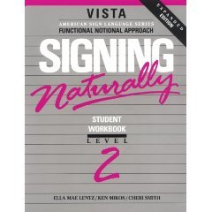 Signing Naturally Level 2 : Learn Sign Language by Educational Videos