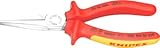 【KNIPEX／クニペックス】　絶縁ロングノーズプライヤー ［型番:3016-160]