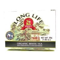 White/Lemon Myrtle Tea (Organic) *Mfg Disc 03/04/09 ts* (Limited Inv on Hand) - 20 - Bag