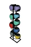 TKO 2 - 15 LB Medicine Ball Set with Rack