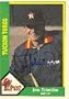 Jose Tolentino, Tucson Toros - Astros Affiliate, 1990 CMC Autographed Card