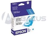 Genuine NEW Epson T048220 Cyan Ink Cartridge