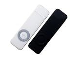 Electronics : GEAR4 2 Silicon cases JumpSuit Shuffle white and black for iPod Shuffle 1G