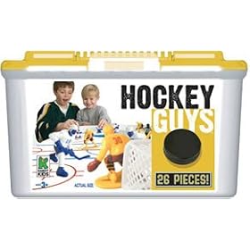 Hockey Guys 29-pc Figures and Game Set by Kaskey Kids