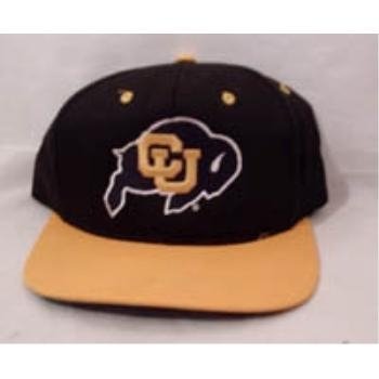 Buy COLORADO BUFFALOES FOOTBALL BASKETBALL OLSCHOOL HAT CAP by route 66 sports