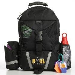 31WCnY3HYIL. SL500  Baby Sherpa 05001 Shorthaul Sherpa Diaper Bag Backpack   Black
