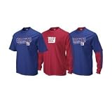 Produkt-Bild: New York Giants 2-Pack T-Shirt Combo Reebok US Gr&ouml;&szlig;e