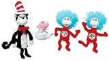 Manhattan Toy Dr. Seuss Cat in the Hat Boxed Finger Puppet Set