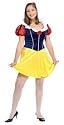 Snow White Sexy Costume Plus Size - Dress Size 14-16