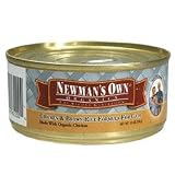 Newman's Own Organics Adult Chicken & Brown Rice Formula Canned Cat Food